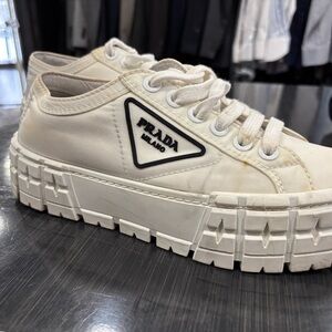 Prada Women's White Sneakers